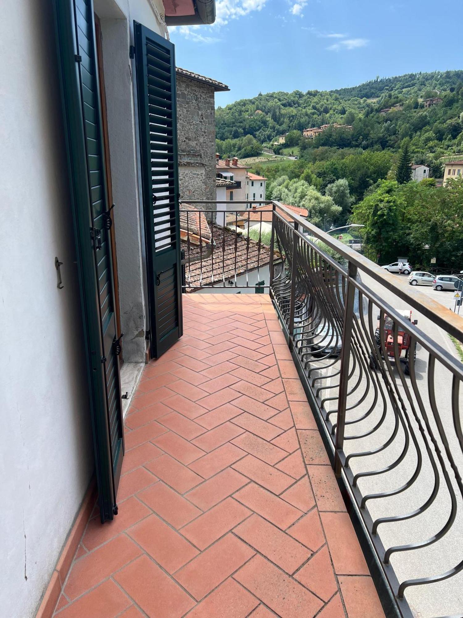 Apartmán Casa Sole Stia Exteriér fotografie