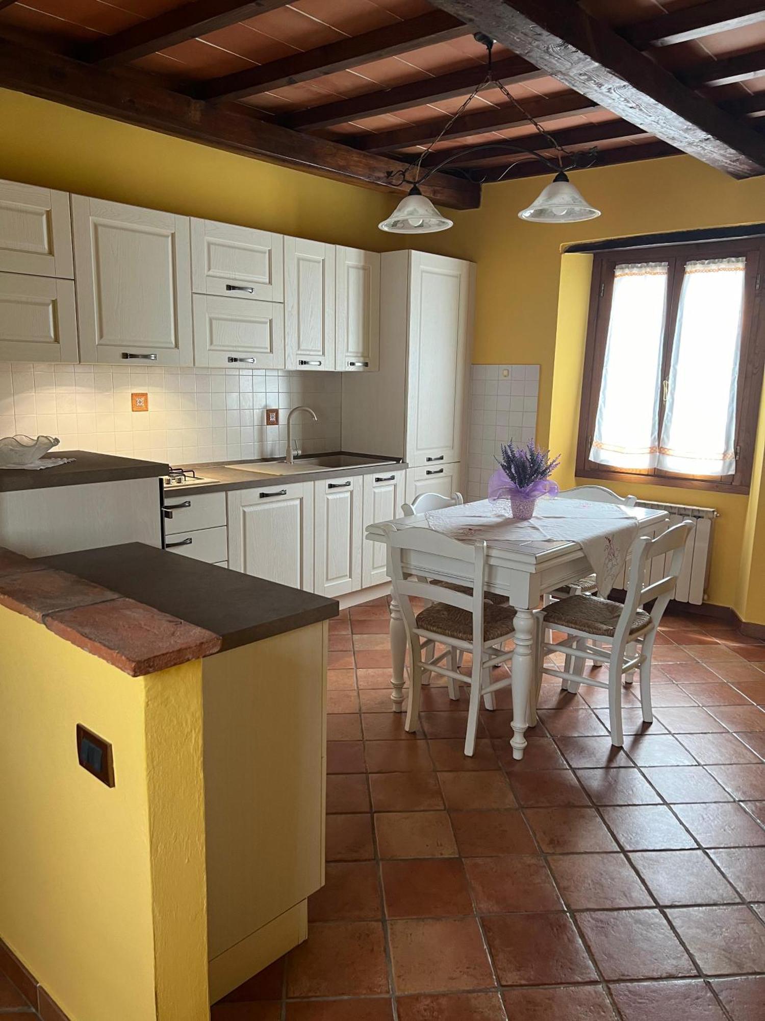 Apartmán Casa Sole Stia Exteriér fotografie