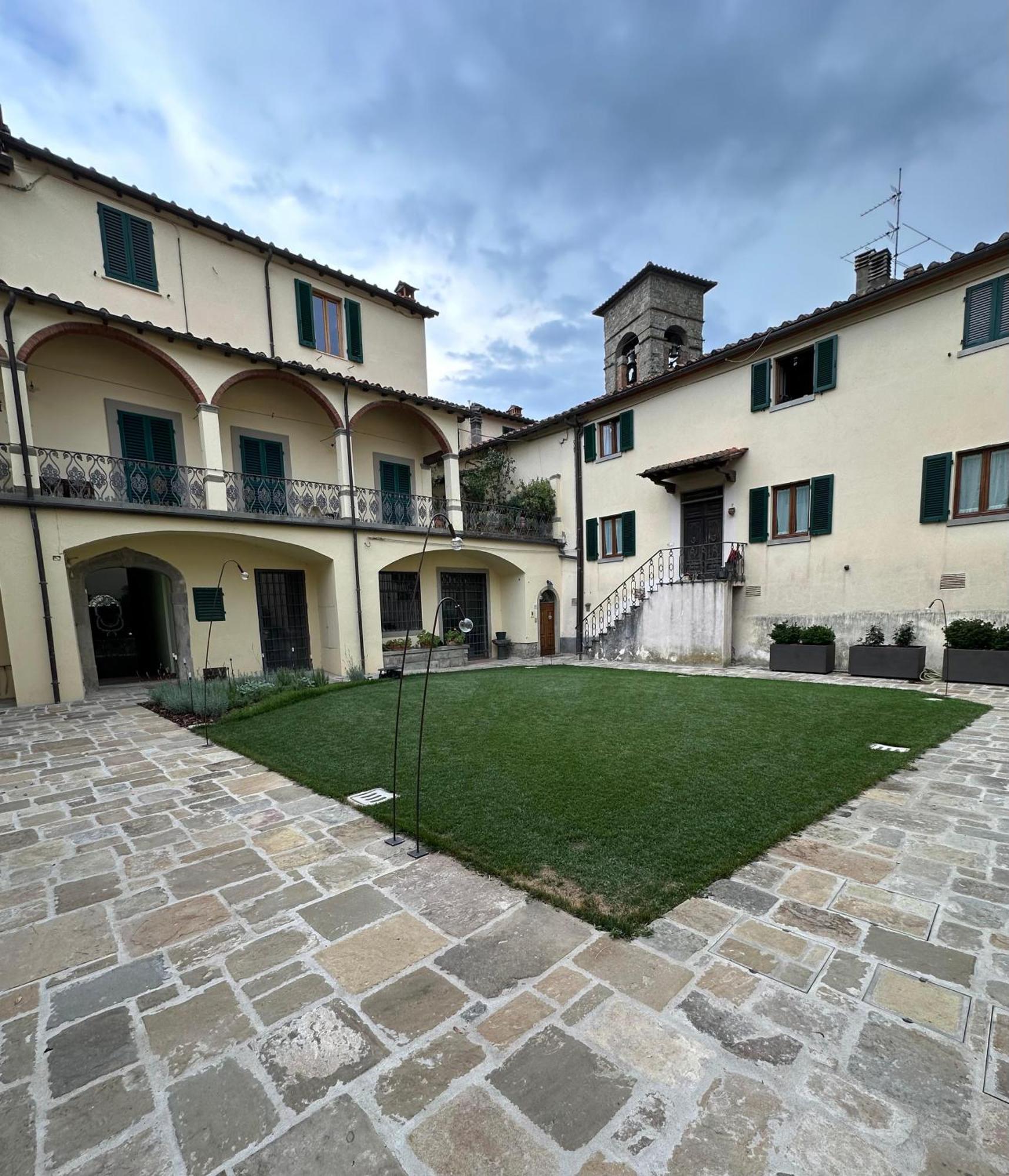 Apartmán Casa Sole Stia Exteriér fotografie